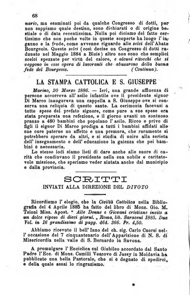 Il divoto di S. Giuseppe