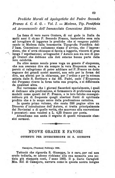 Il divoto di S. Giuseppe