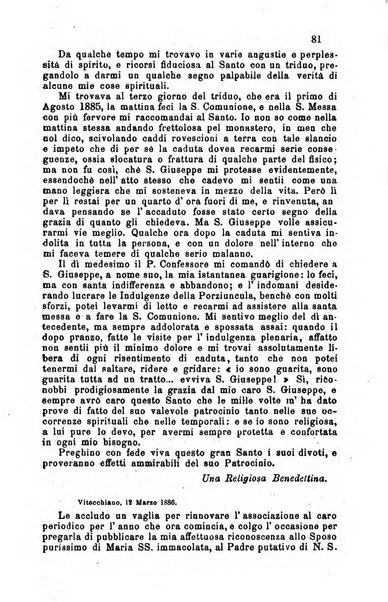 Il divoto di S. Giuseppe