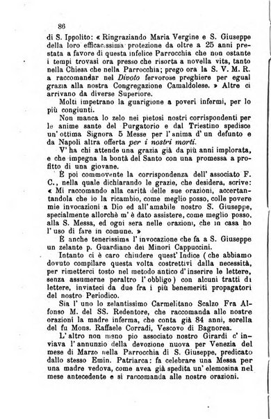 Il divoto di S. Giuseppe