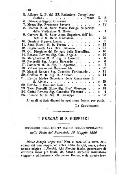 Il divoto di S. Giuseppe