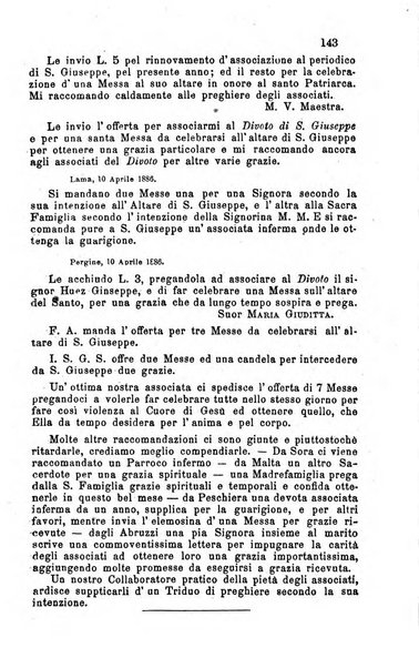 Il divoto di S. Giuseppe