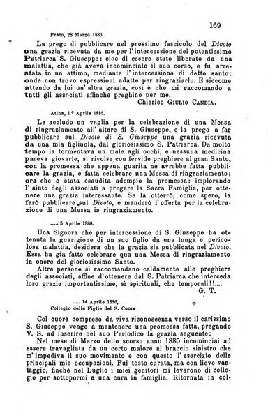 Il divoto di S. Giuseppe