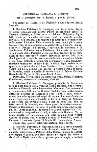 Il divoto di S. Giuseppe