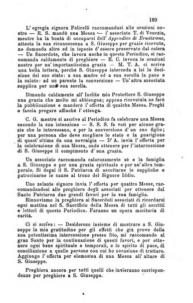 Il divoto di S. Giuseppe