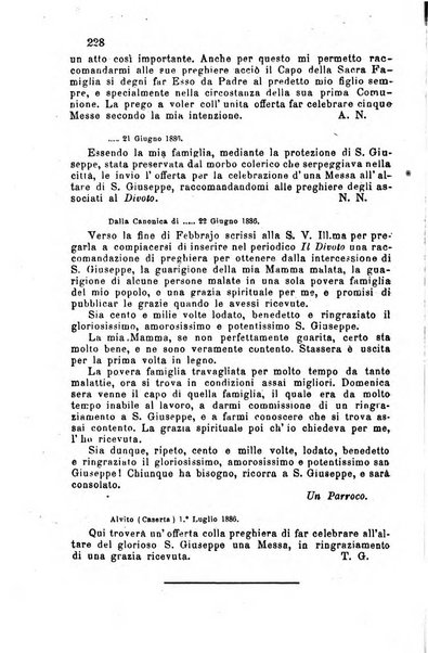 Il divoto di S. Giuseppe