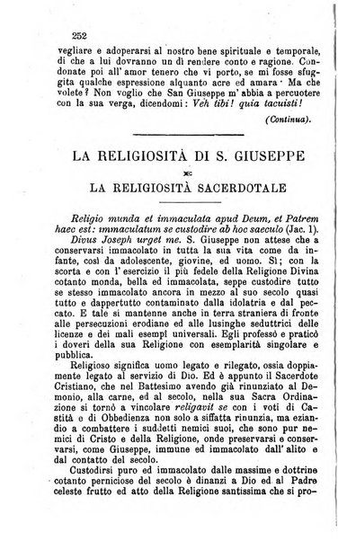 Il divoto di S. Giuseppe