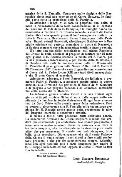 Il divoto di S. Giuseppe