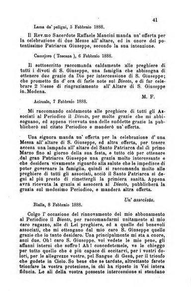 Il divoto di S. Giuseppe