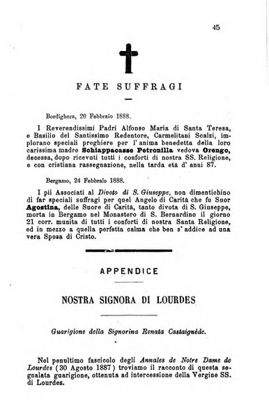 Il divoto di S. Giuseppe