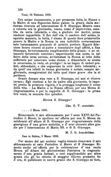 Il divoto di S. Giuseppe