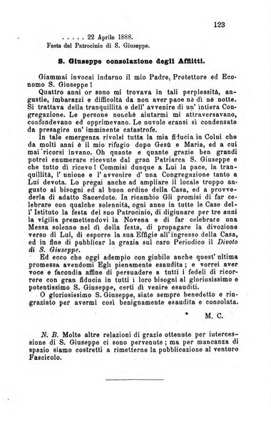 Il divoto di S. Giuseppe