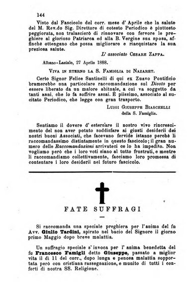 Il divoto di S. Giuseppe