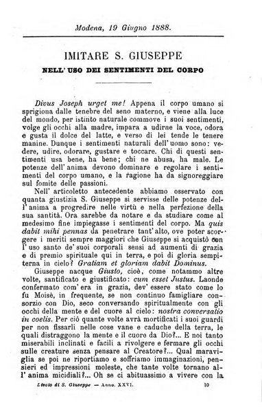 Il divoto di S. Giuseppe