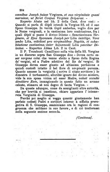 Il divoto di S. Giuseppe