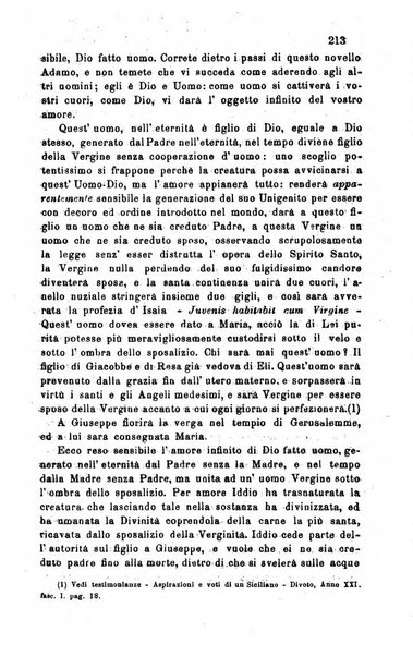 Il divoto di S. Giuseppe