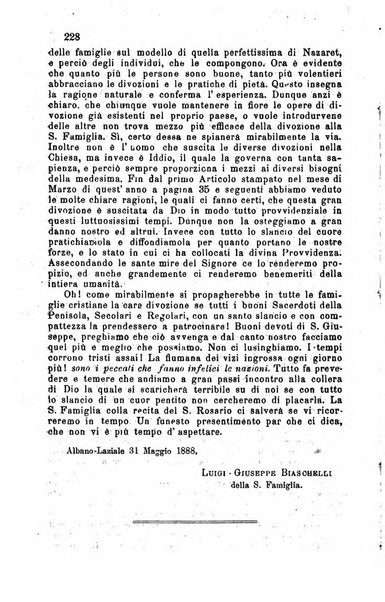 Il divoto di S. Giuseppe