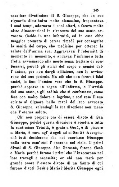 Il divoto di S. Giuseppe