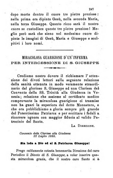 Il divoto di S. Giuseppe