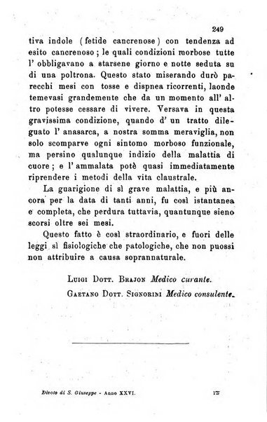 Il divoto di S. Giuseppe