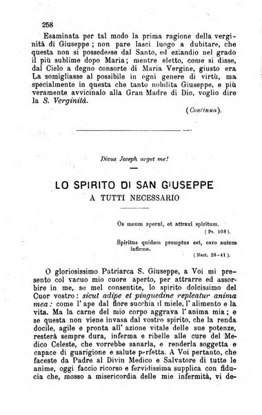 Il divoto di S. Giuseppe