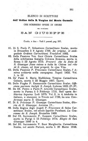 Il divoto di S. Giuseppe