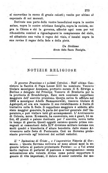 Il divoto di S. Giuseppe