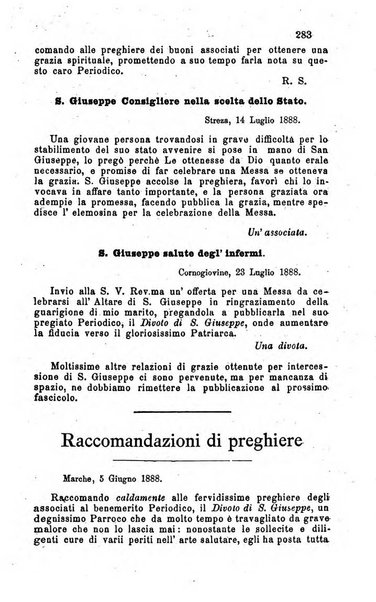 Il divoto di S. Giuseppe