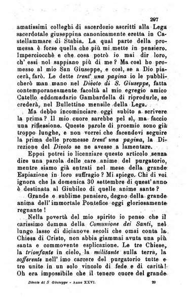 Il divoto di S. Giuseppe