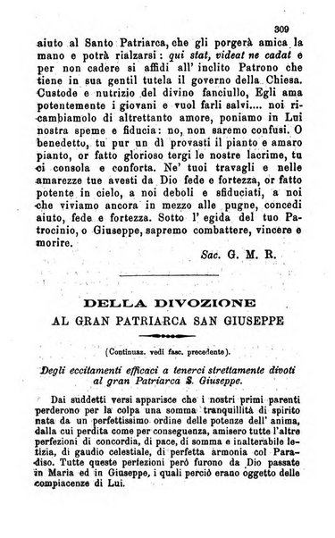 Il divoto di S. Giuseppe