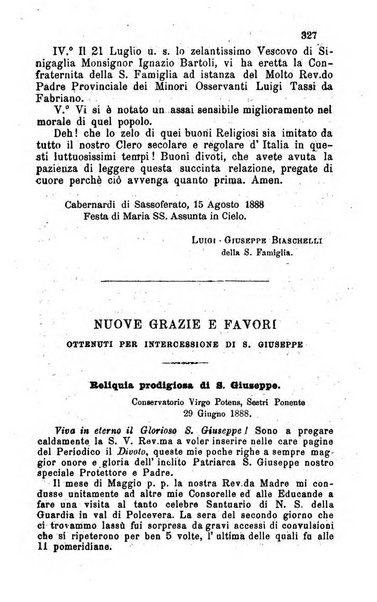 Il divoto di S. Giuseppe