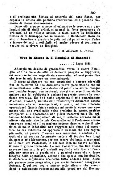 Il divoto di S. Giuseppe