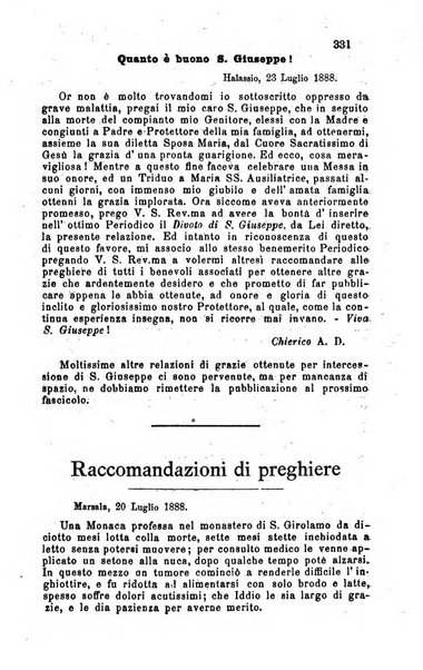 Il divoto di S. Giuseppe