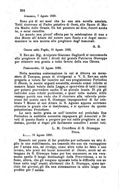 Il divoto di S. Giuseppe