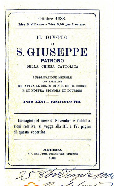 Il divoto di S. Giuseppe