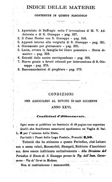 Il divoto di S. Giuseppe