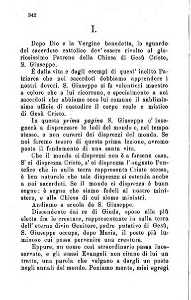 Il divoto di S. Giuseppe