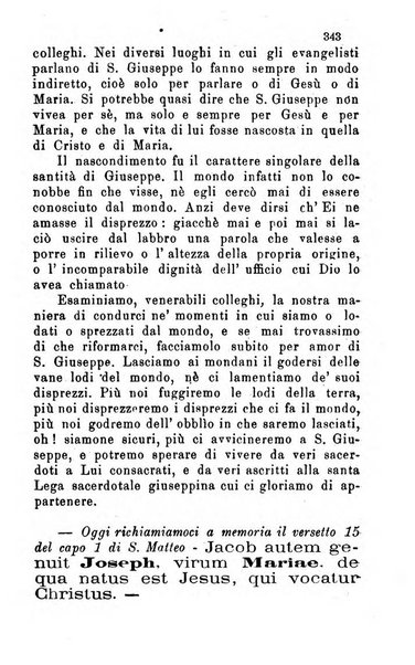 Il divoto di S. Giuseppe