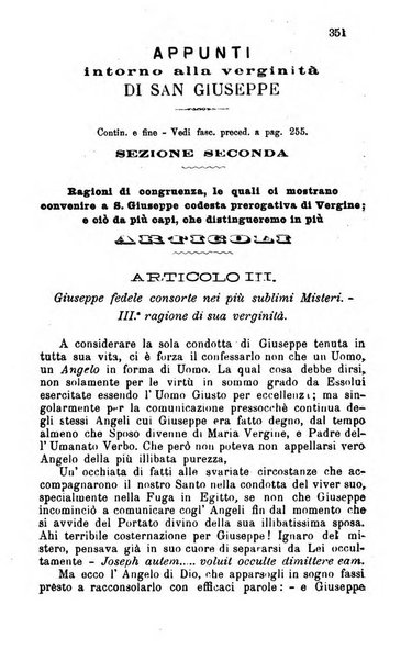 Il divoto di S. Giuseppe