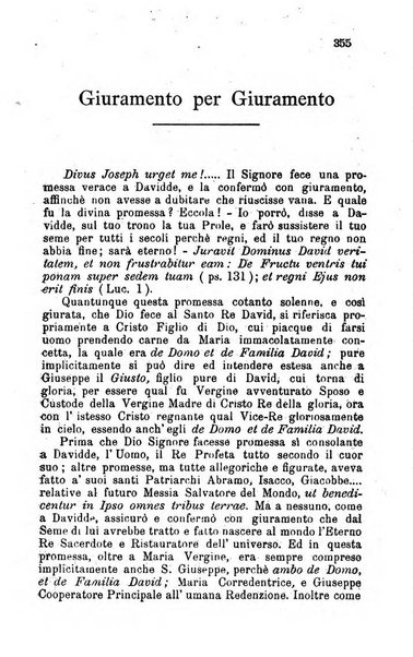 Il divoto di S. Giuseppe