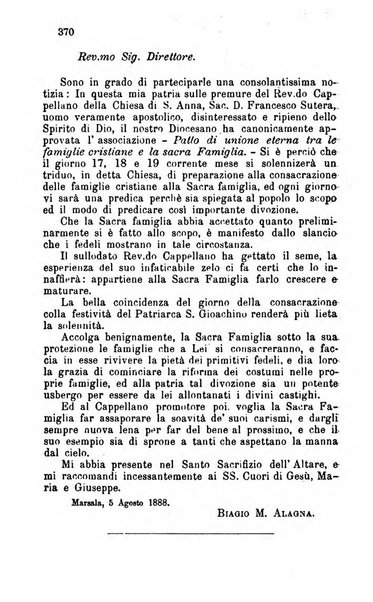 Il divoto di S. Giuseppe