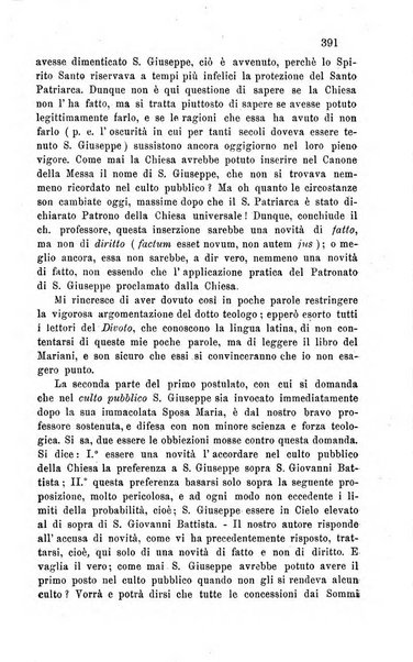 Il divoto di S. Giuseppe