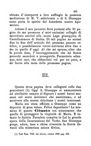 Il divoto di S. Giuseppe