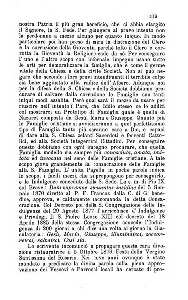 Il divoto di S. Giuseppe