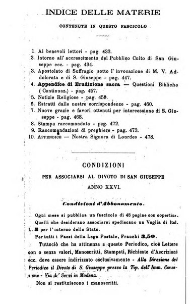 Il divoto di S. Giuseppe