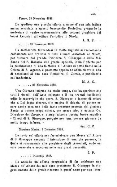 Il divoto di S. Giuseppe