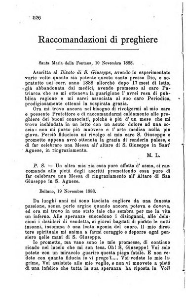 Il divoto di S. Giuseppe