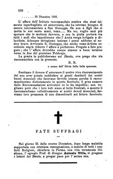 Il divoto di S. Giuseppe