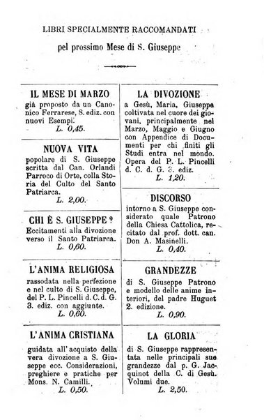 Il divoto di S. Giuseppe