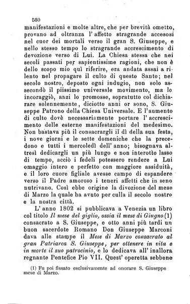 Il divoto di S. Giuseppe